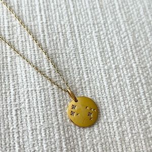 Mejuri Gemini Zodiac Necklace